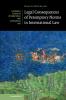 Legal Consequences of Peremptory Norms in International Law