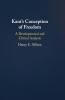 Kant's Conception of Freedom
