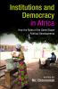 Institutions and Democracy in Africa