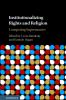Institutionalizing Rights and Religion