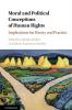 Moral and Political Conceptions of Human Rights