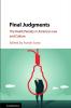 Final Judgments