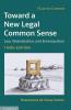 Toward a New Legal Common Sense