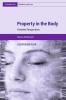 Property in the Body