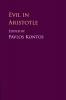 Evil in Aristotle