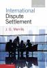 International Dispute Settlement