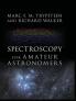 Spectroscopy for Amateur Astronomers