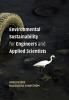 Environmental Sustainability for Engineers and Applied Scientists