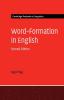 Word-Formation in English
