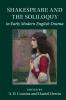 Shakespeare and the Soliloquy in Early Modern English Drama