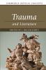 Trauma and Literature