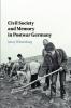 Civil Society and Memory in Postwar Germany