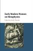 Early Modern Women on Metaphysics