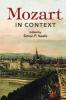 Mozart in Context