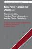 Discrete Harmonic Analysis
