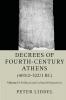 Decrees of Fourth-Century Athens (403/2-322/1 BC)