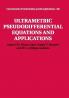 Ultrametric Pseudodifferential Equations and Applications