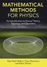 Mathematical Methods for Physics