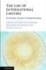 The Law of International Lawyers
