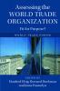 Assessing the World Trade Organization