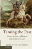 Taming the Past