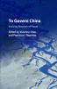 To Govern China