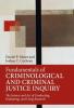 Fundamentals of Criminological and Criminal Justice             Inquiry