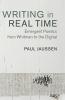 Writing in Real Time