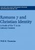 Romans 7 and Christian Identity