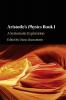 Aristotle's Physics Book I