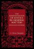 The Administration of Justice in Criminal Matters