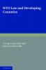 Wto Law and Developing Countries