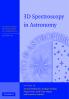 3D Spectroscopy in Astronomy