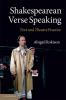 Shakespearean Verse Speaking
