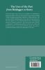 The Uses of the Past from Heidegger to Rorty