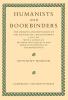 Humanists and Bookbinders
