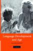 Language Development and Age