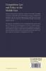 Competition Law and Policy in the Middle East