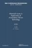 Materials Issues in Applications of Amorphous Silicon Technology