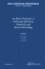 Ion Beam Processes in Advanced Electronic Materials and Device Technology