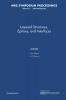 Layered Structures Epitaxy and Interfaces