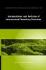 Interpretation and Revision of International Boundary Decisions