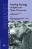 Feeding Ecology in Apes and Other Primates