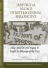Historical Justice in International Perspective
