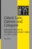 Canon Law Careers and Conquest