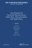 Low-Dimensional Functional Nanostructures Fabrication Characterization and Applications