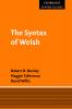 The Syntax of Welsh