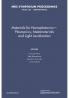 Materials for Nanophotonics Plasmonics Metamaterials and Light Localization