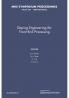Doping Engineering for Front-End Processing
