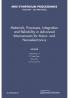 Materials Processes Integration and Reliability in Advanced Interconnects for Micro- And Nanoelectronics